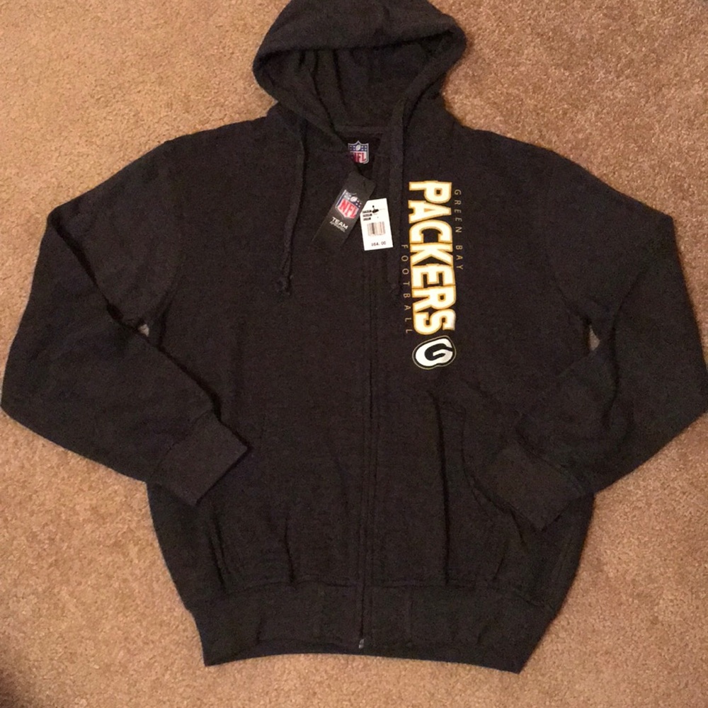 NFL Team Apparel Packers Sweatshirt